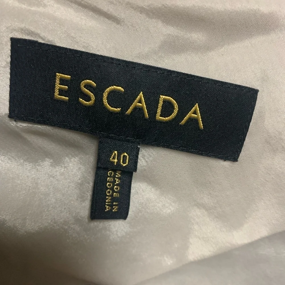 Escada Women's Black Blazer